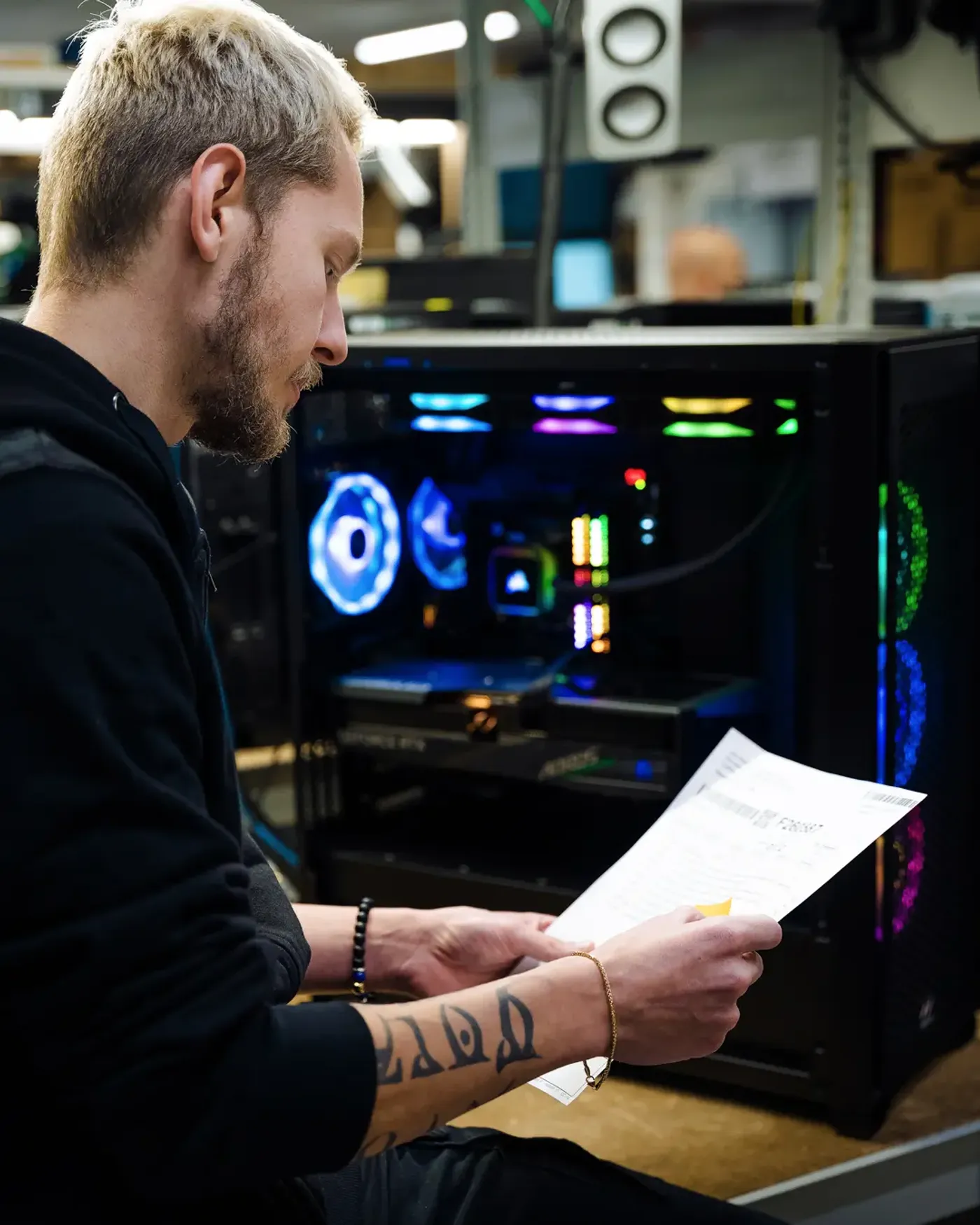 Service Domi neben PC – MIFCOM