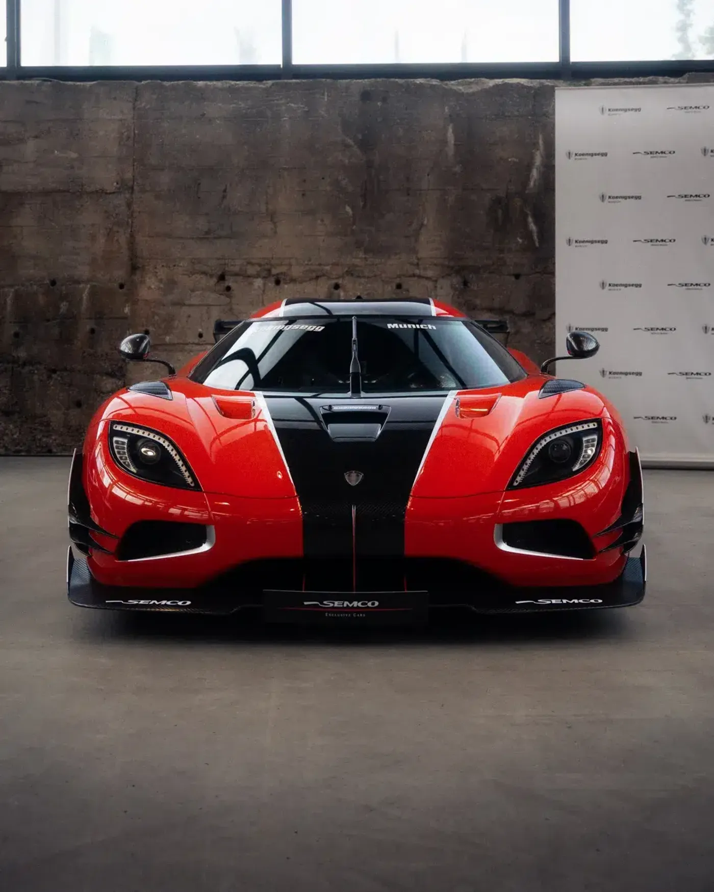 1-of-1 Koenigsegg Agera RS auf dem MYLE 24