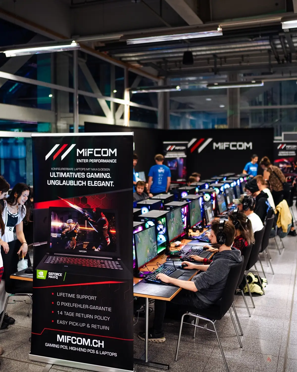 SwitzerLAN x HeroFest – MIFCOM (10/10)