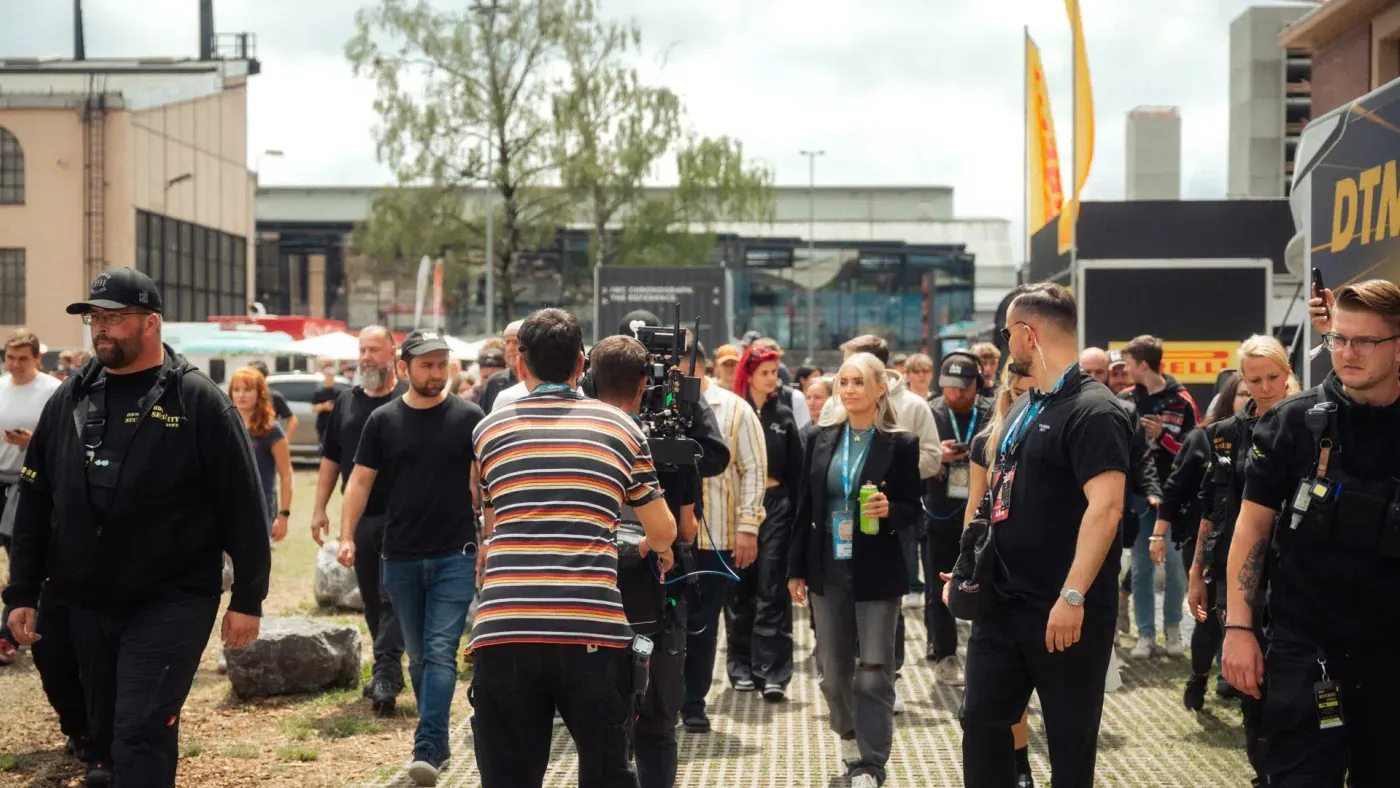 Christoph Zitzmann und Abugoku auf dem MYLE 24