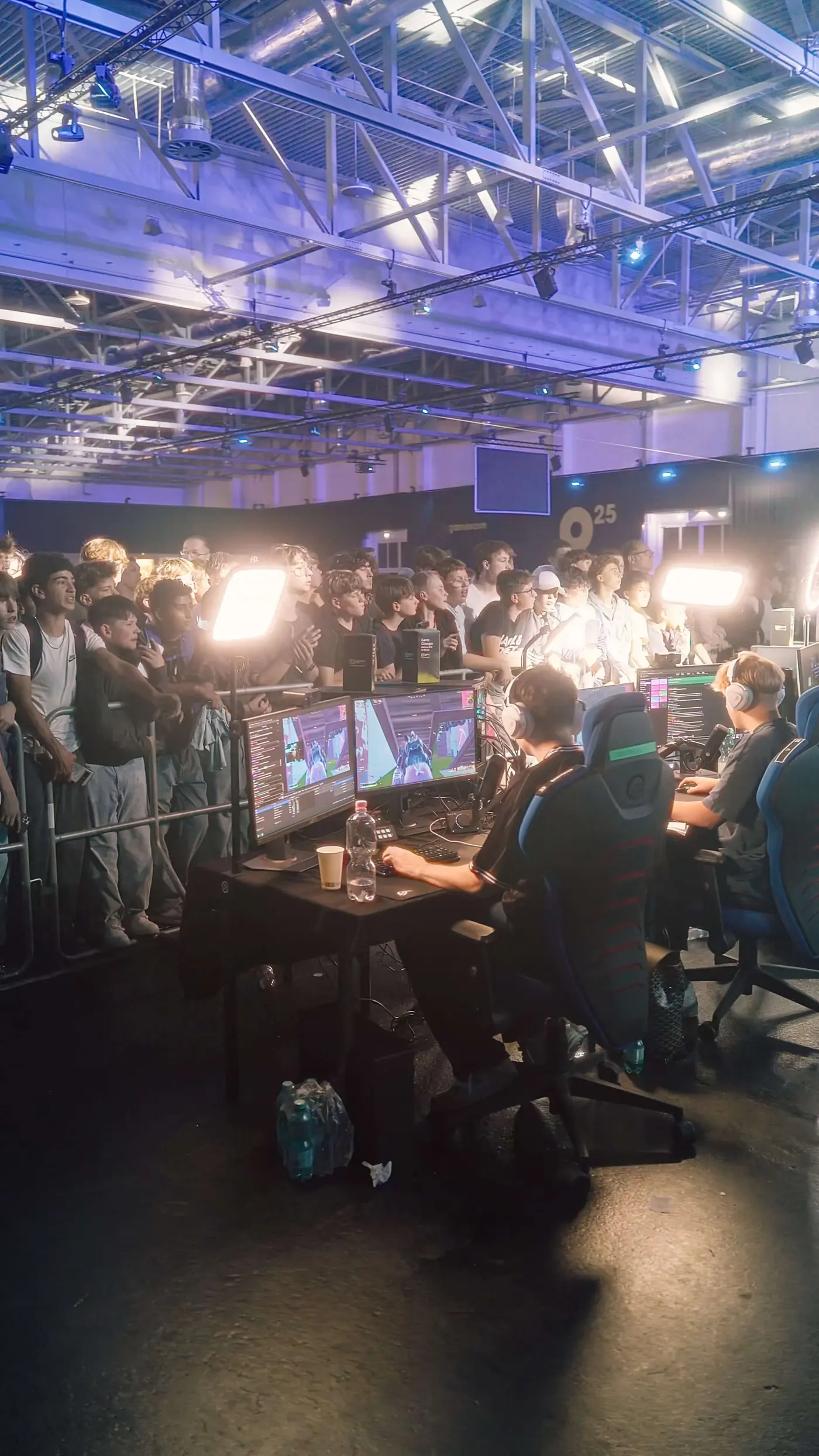 Amar X Rohat Turnier auf der Gamescom 2025