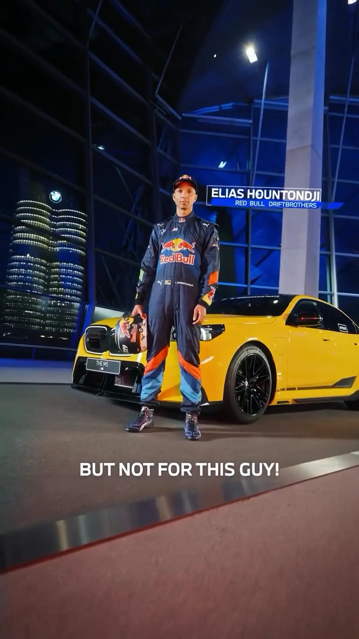 BMW M5 Welcome 2025 Instagram Reel