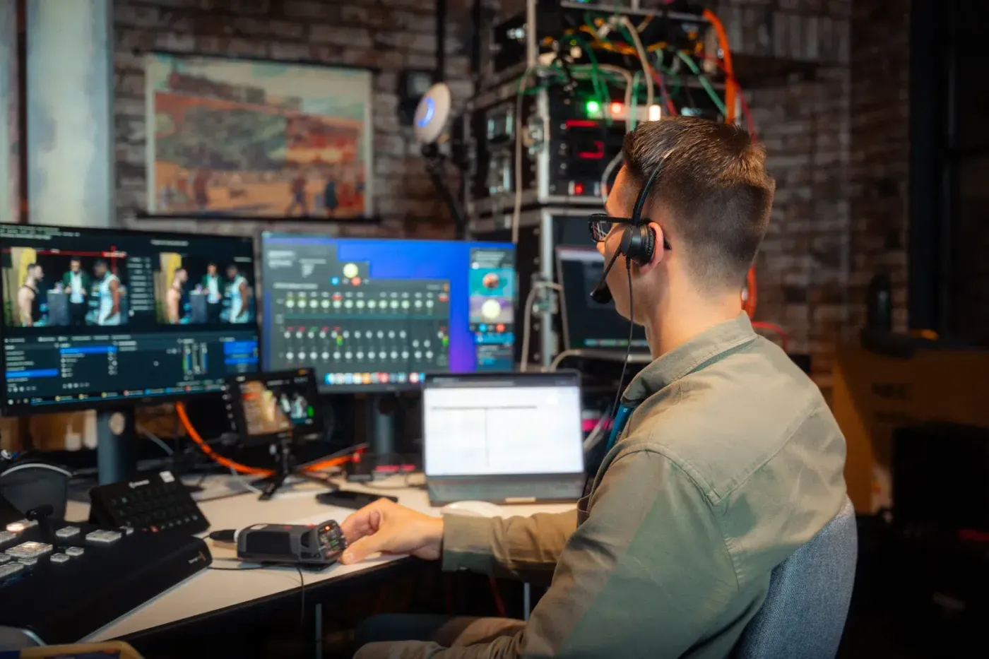 MontanaBlack88 bei der SimRacing-Challenge auf dem MYLE 24