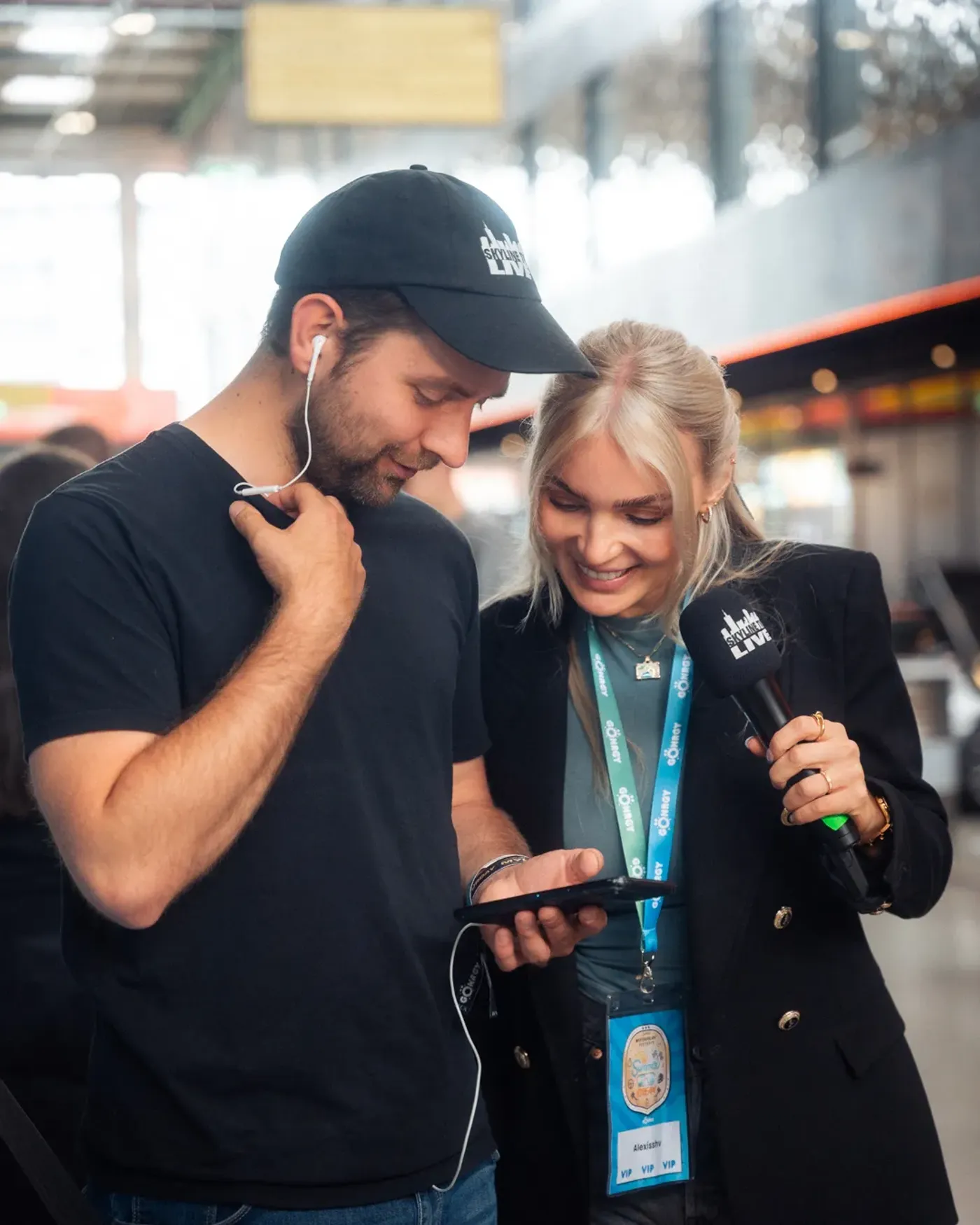 SkylineTV, Alexisshv und das Broadcasting-Team auf dem MYLE 24