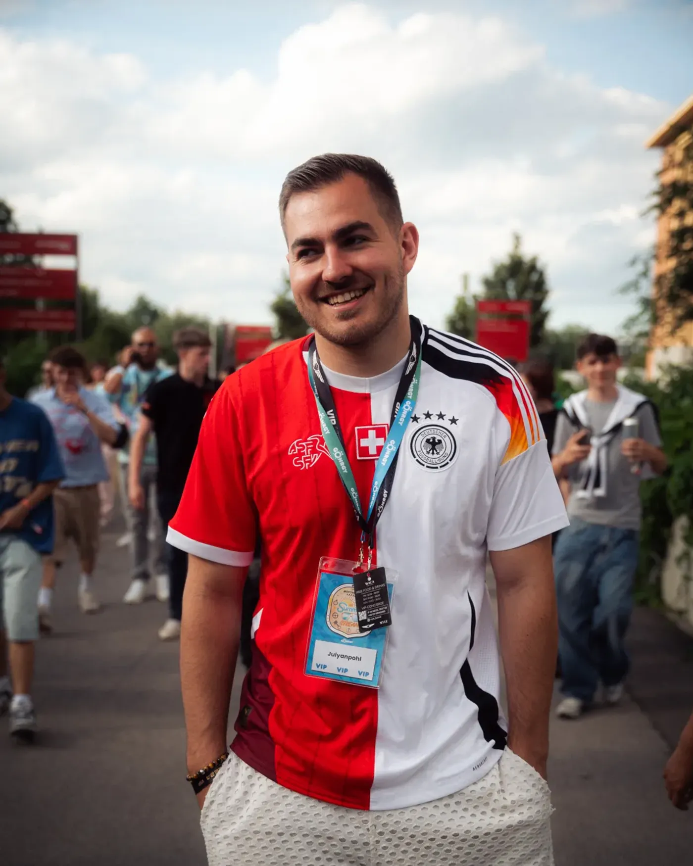 Shpendi bei der Hot Rod-Challenge auf dem MYLE 24