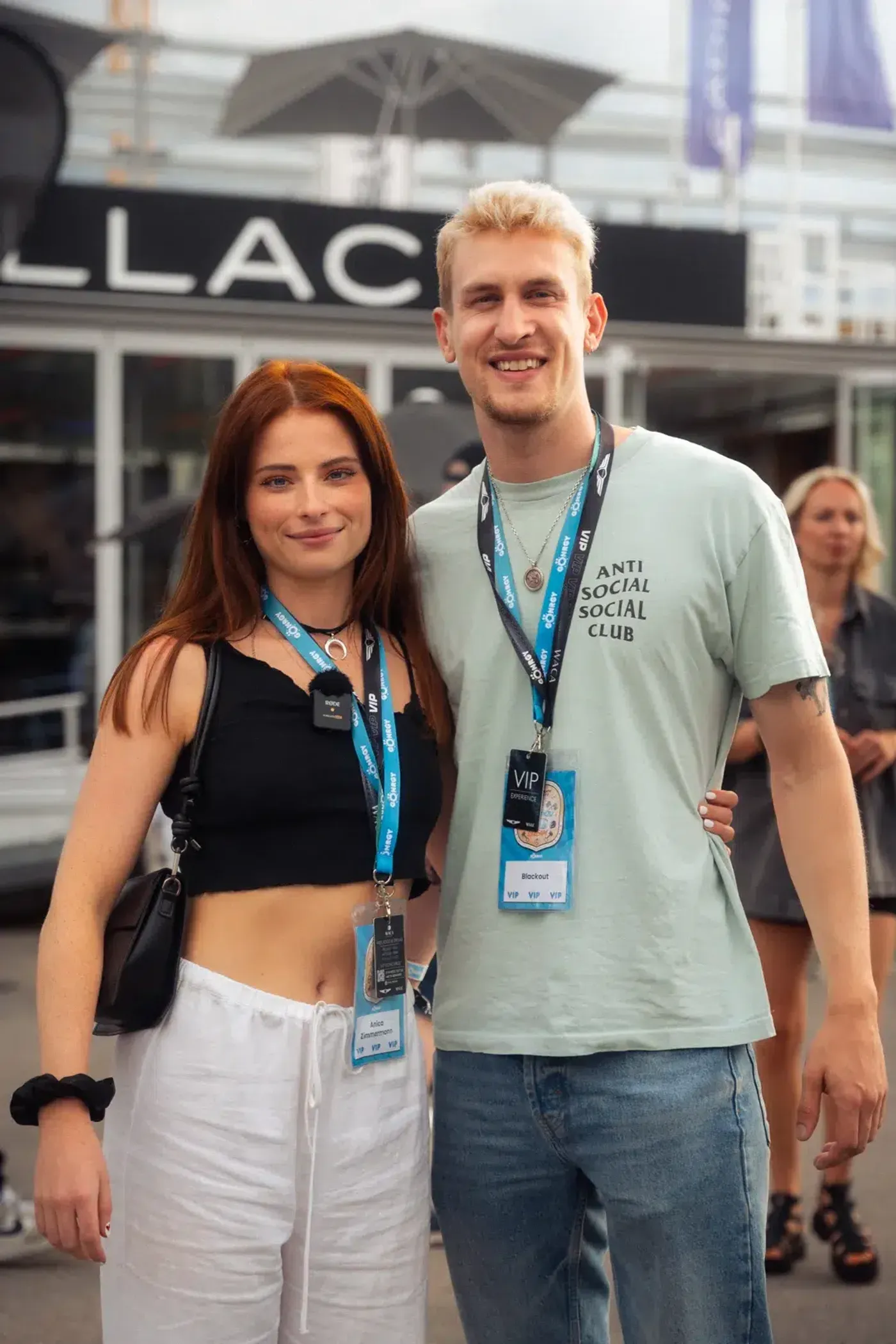 Betty Taube auf dem MYLE 2024