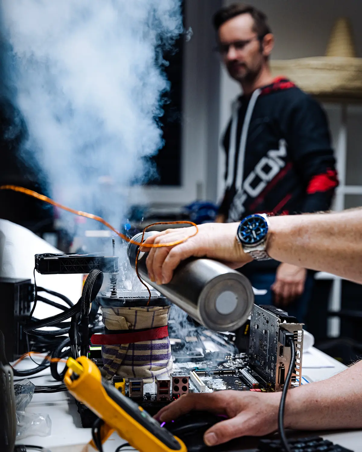 Benchmark Tests – MIFCOM (1/6)