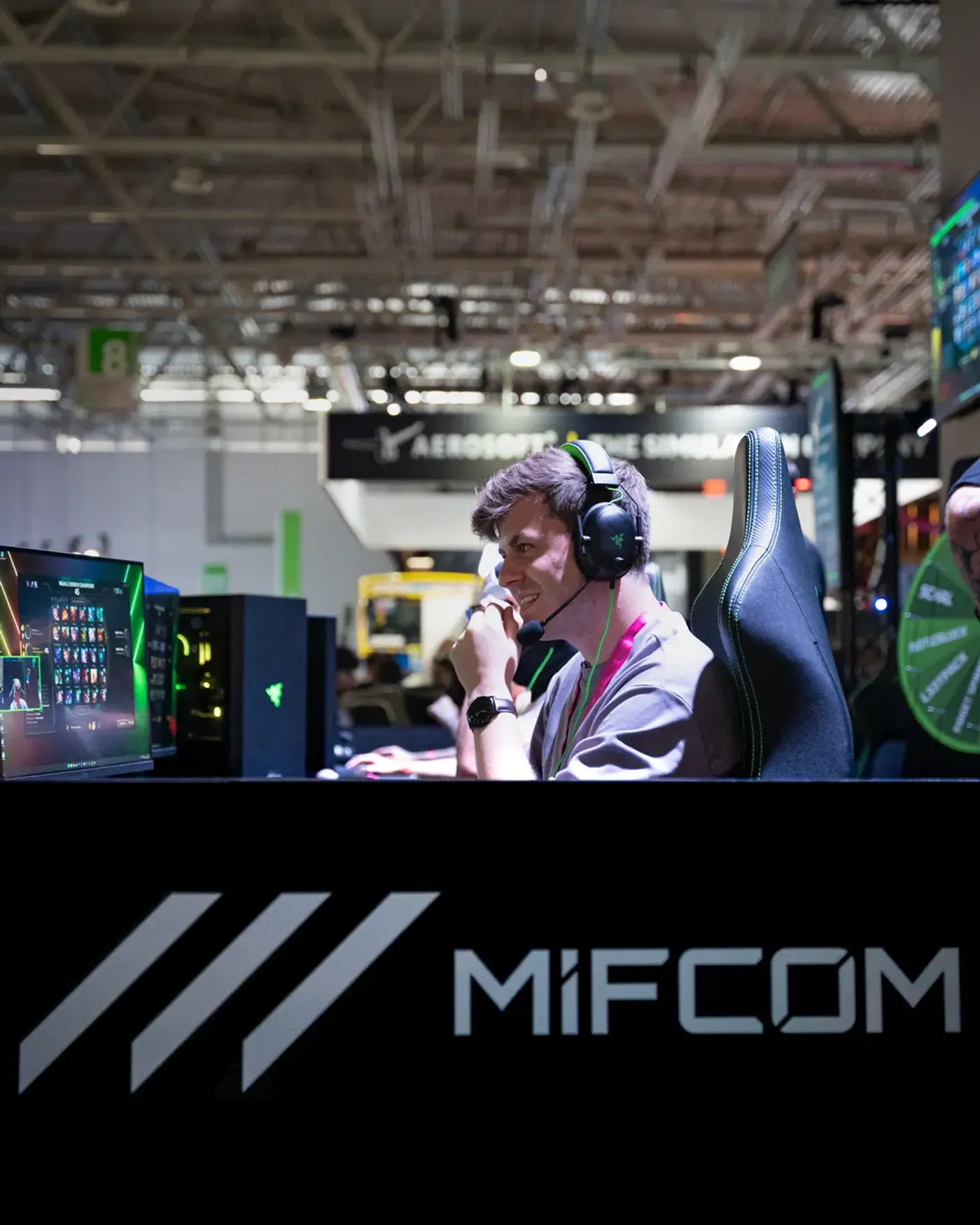 MIFCOM Gamescom 2022 1 – MIFCOM