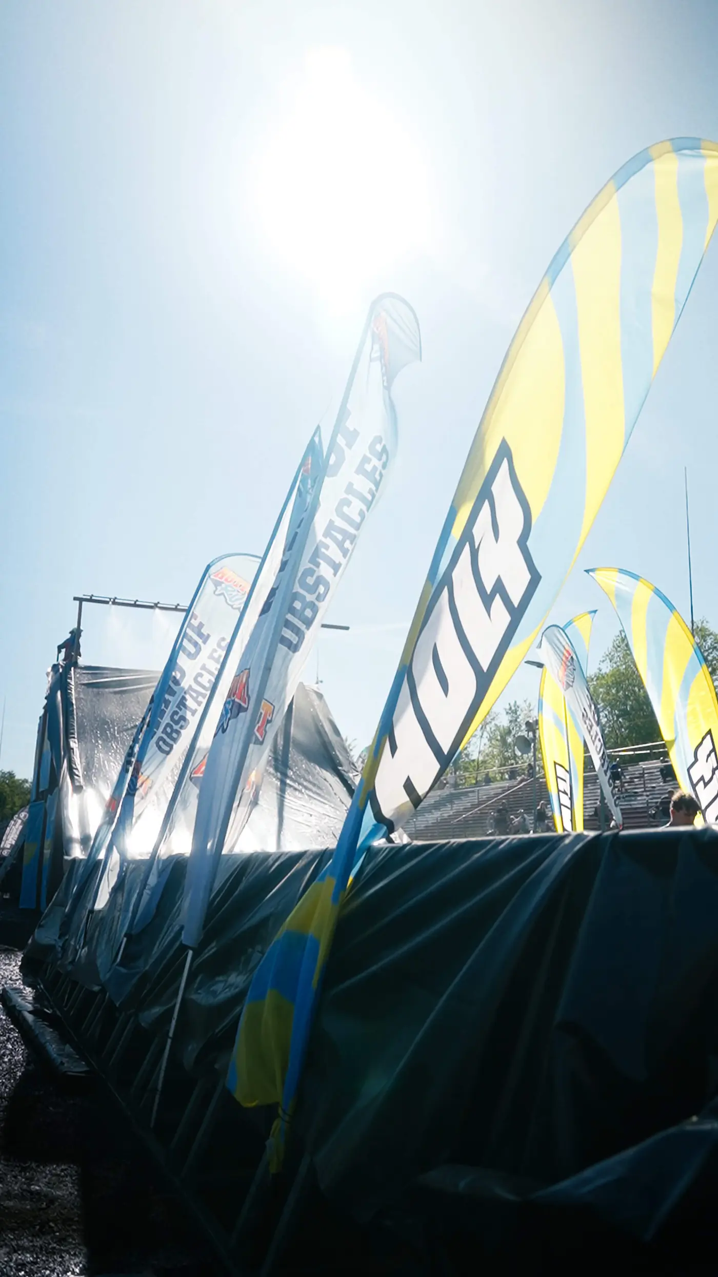 Hotfoot Run Nürnberg Holy-Fahnen