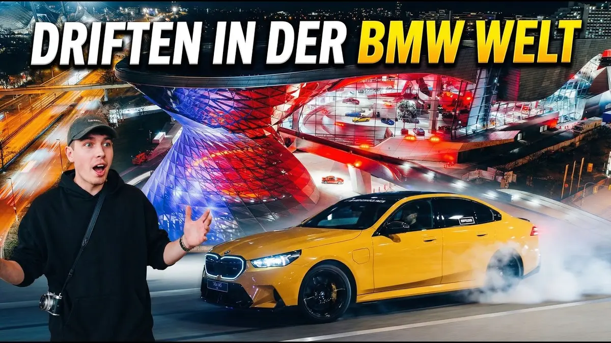 BMW M5 BTS Video von Daniel Peter