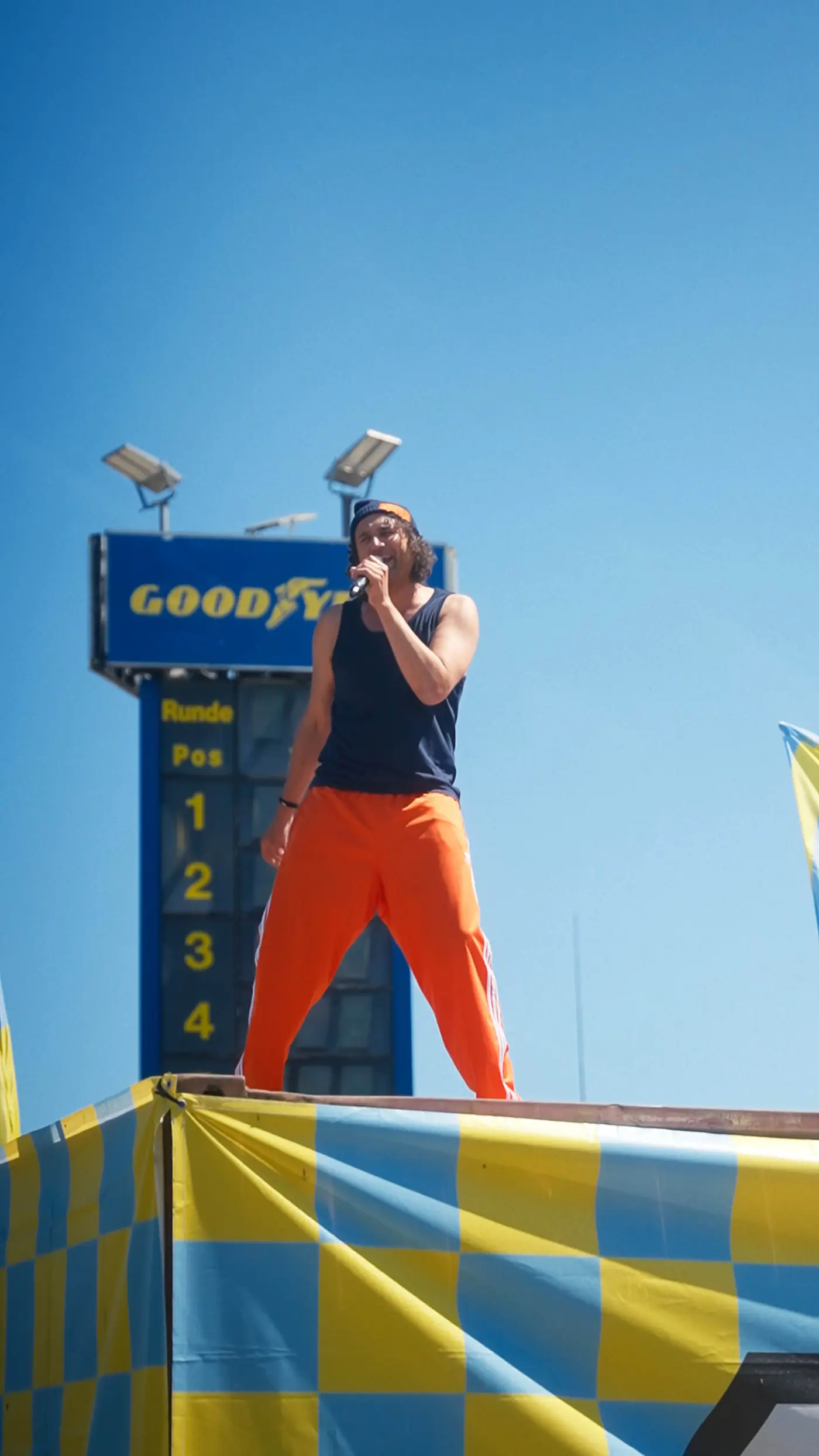 Hotfoot Run Nürnberg Rapper