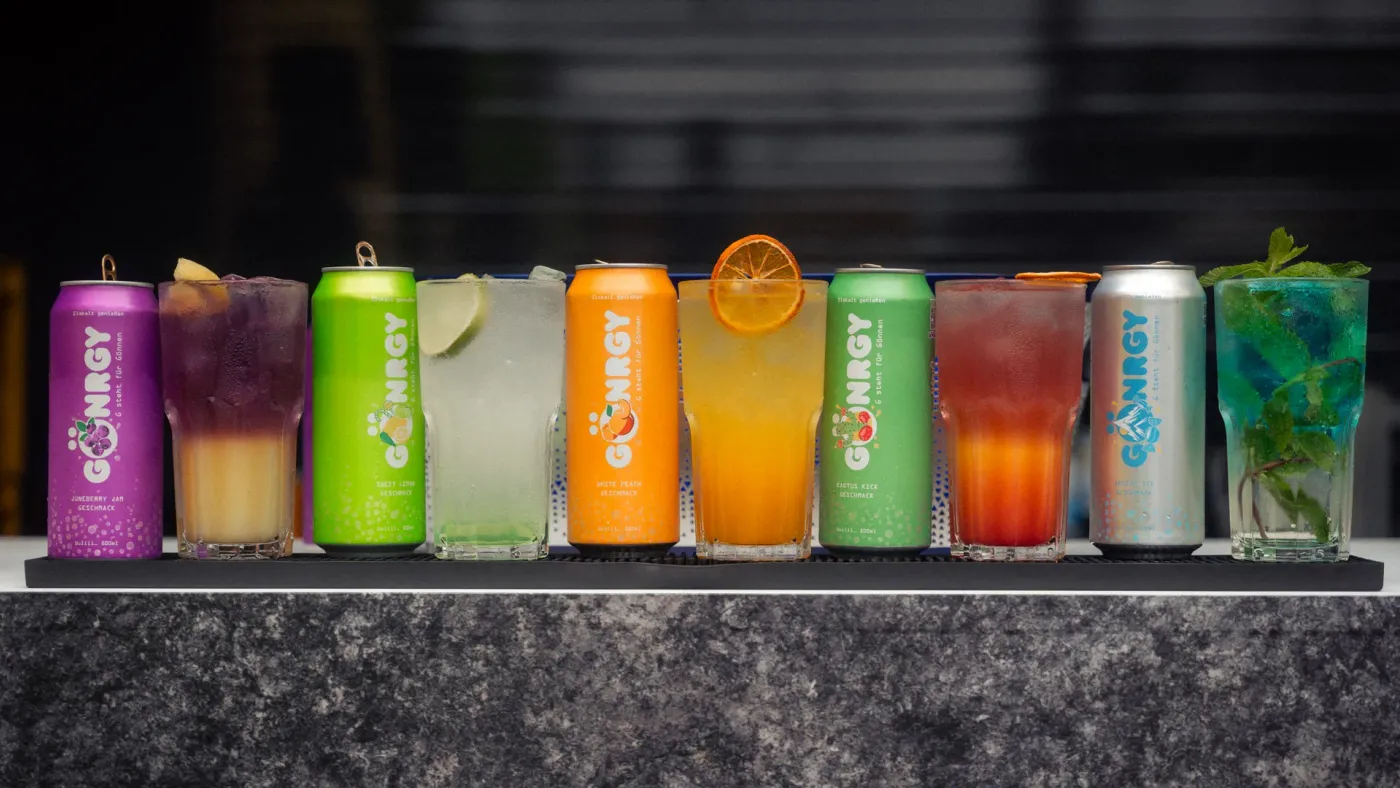 Getränke bei PeterPane auf dem MYLE 24