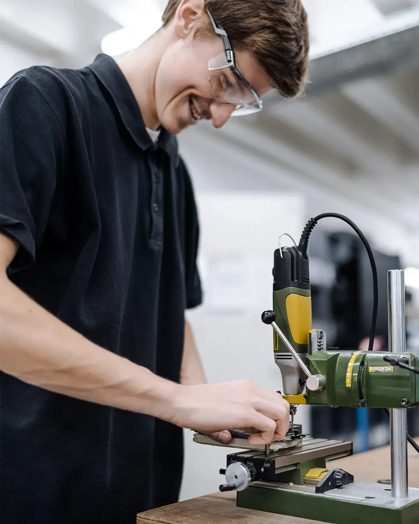 Manu am Bohren – MIFCOM