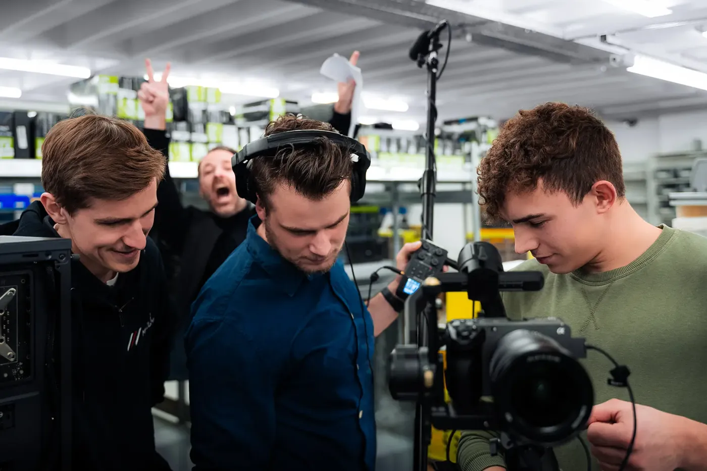 Videodreh BTS v5 – MIFCOM