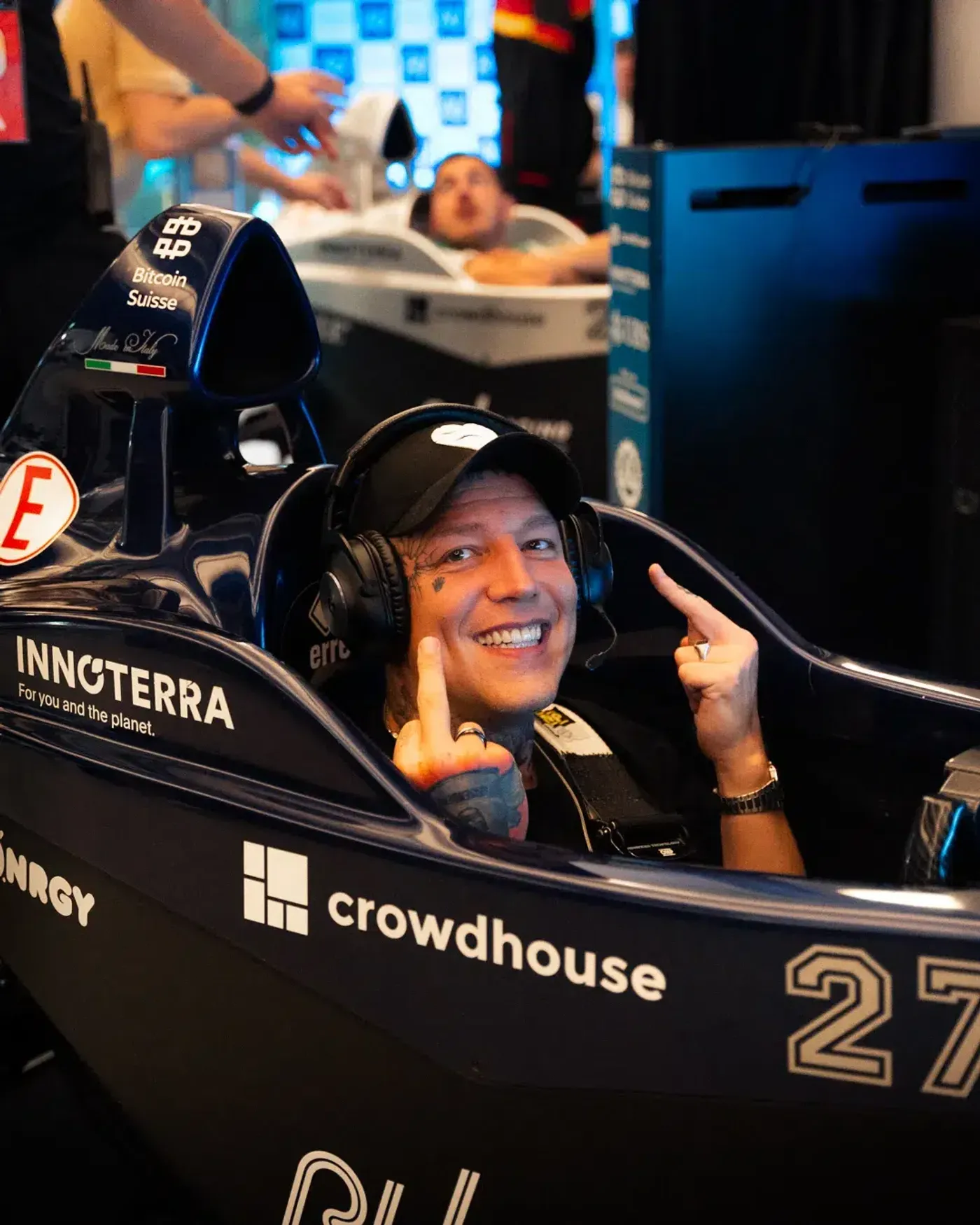 Noahzett28 bei der SimRacing-Challenge auf dem MYLE 24