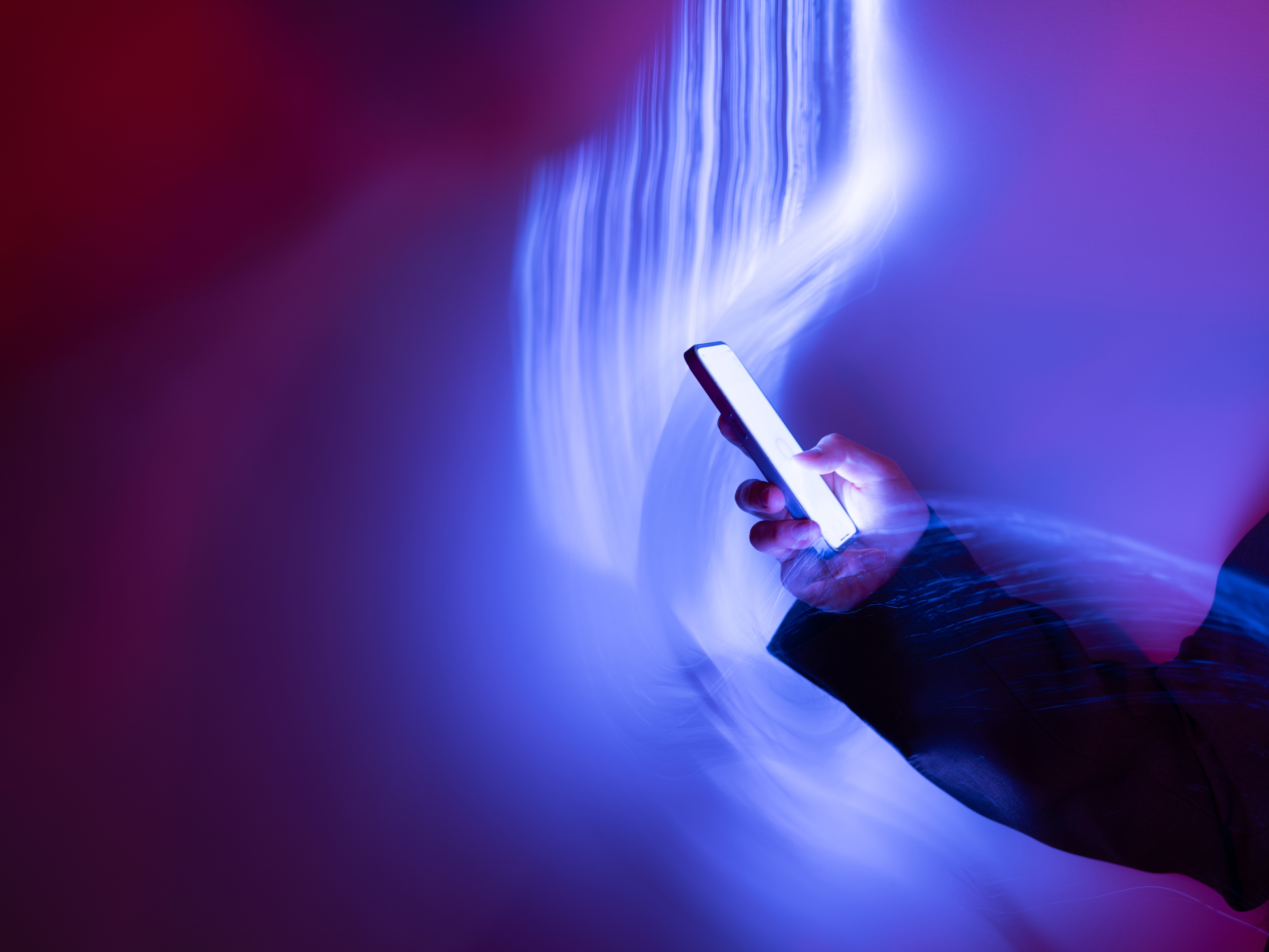 phone interaction