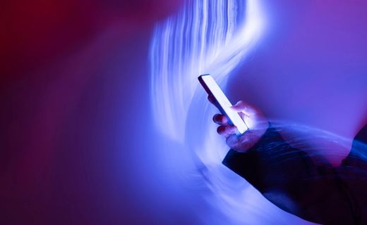 phone interaction