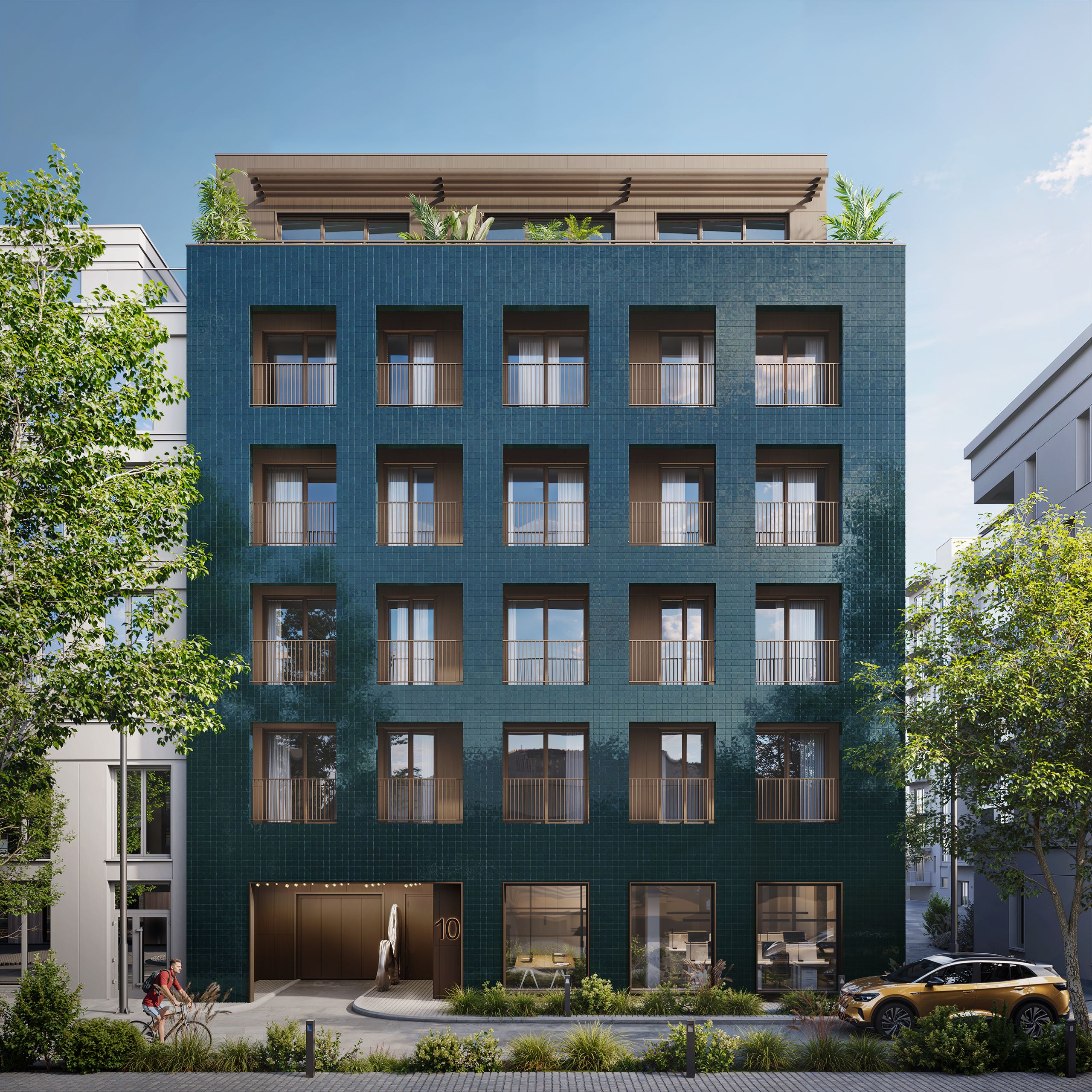 ELIA by Eleve - Stambeni objekat u srcu Dorćola, oblikovan savremenom arhitekturom i trajnim vrednostima.