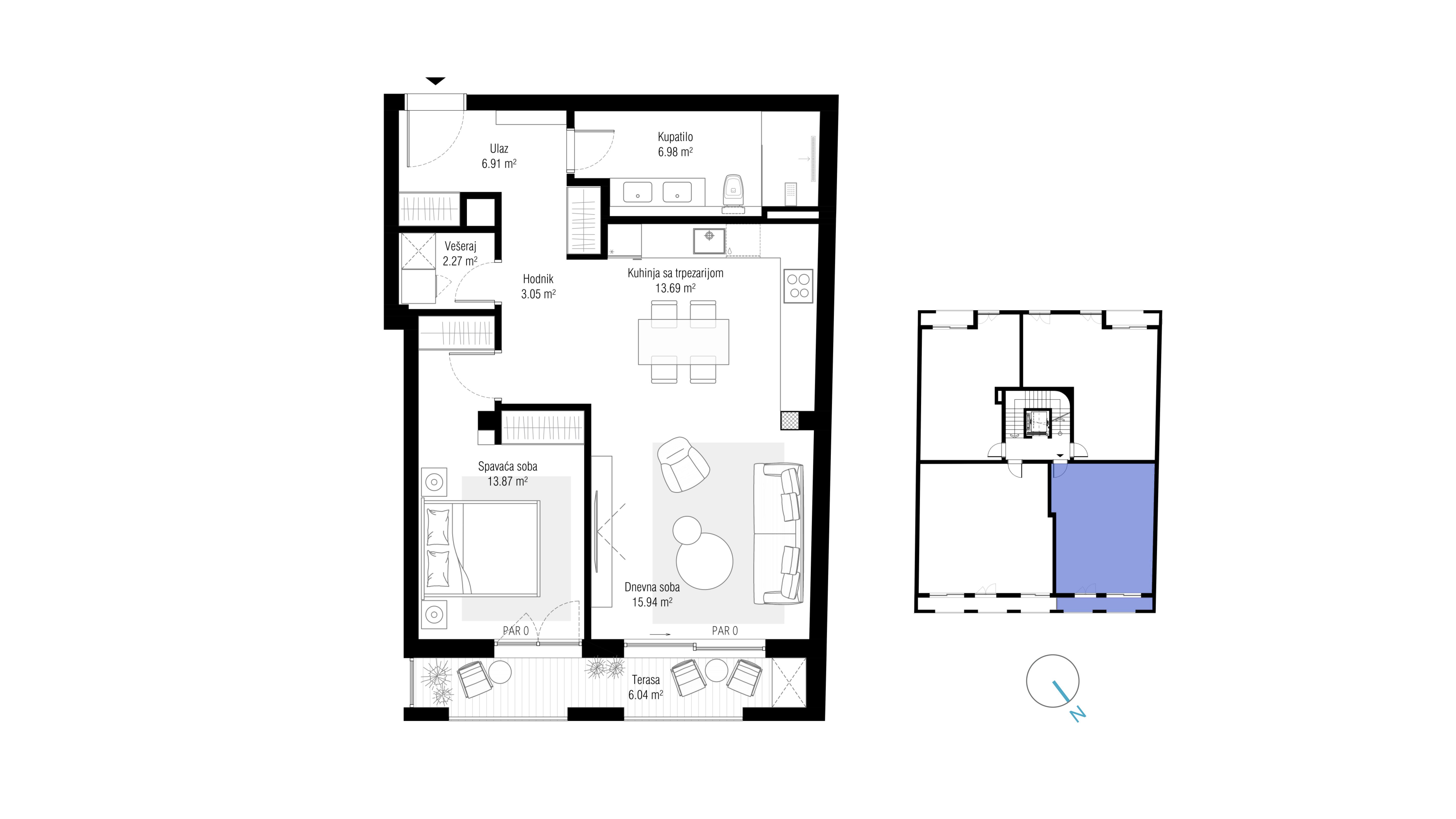 ELIA by Eleve - dvosoban stan