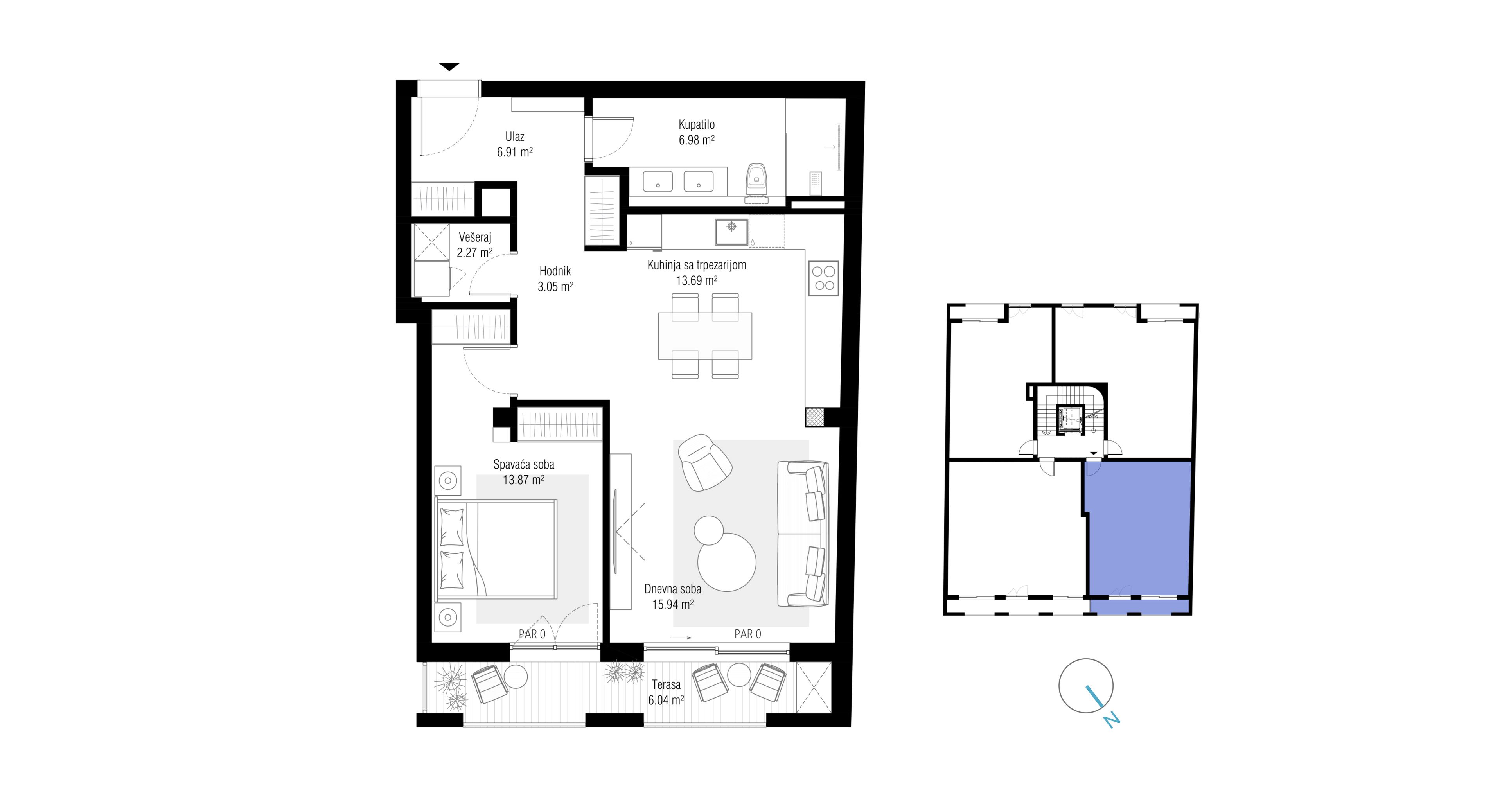 ELIA by Eleve - dvosoban stan