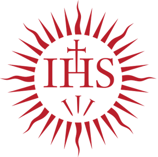 Jézus Társasága – Jezsuiták (IHS) logó