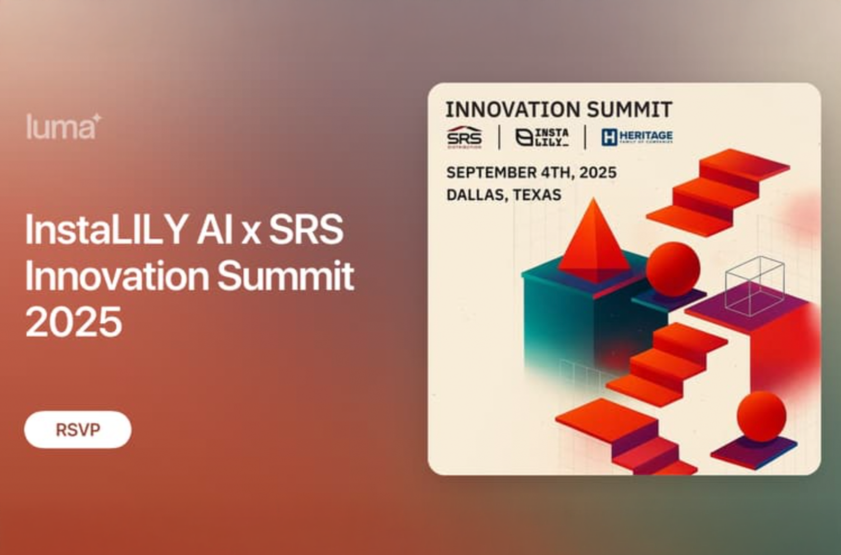 InstaLILY AI x SRS Innovation Summit 2025