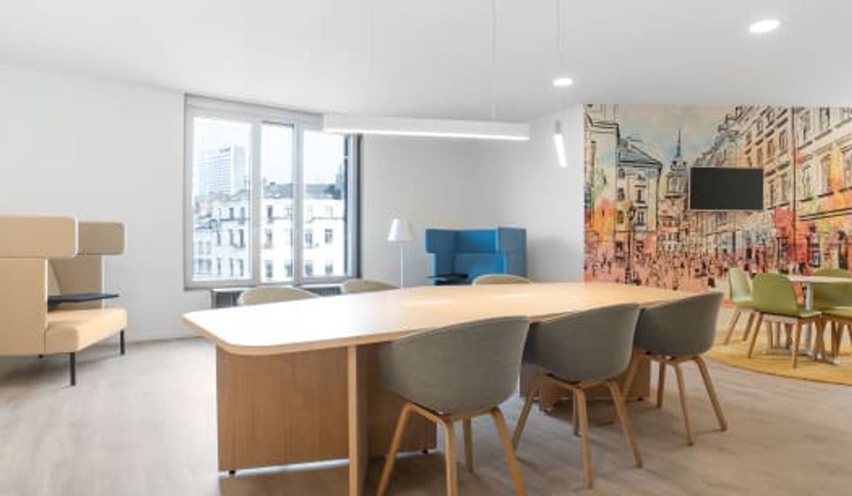 Regus Avenue Louise 65‑11