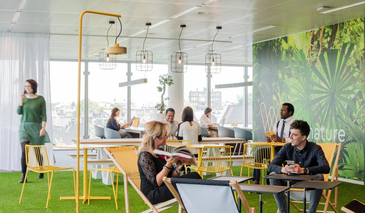 Interoffices Brussels Airport Corporate Village