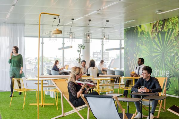 Interoffices Brussels Airport Corporate Village