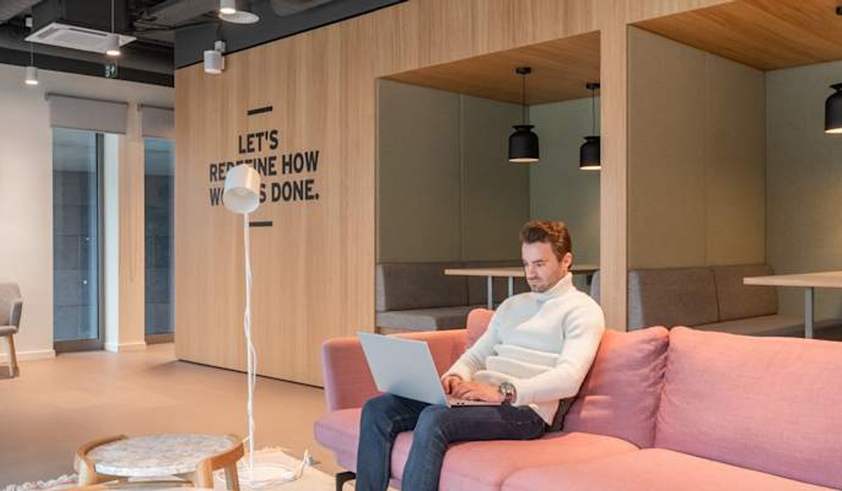 Spaces Liège Guillemins