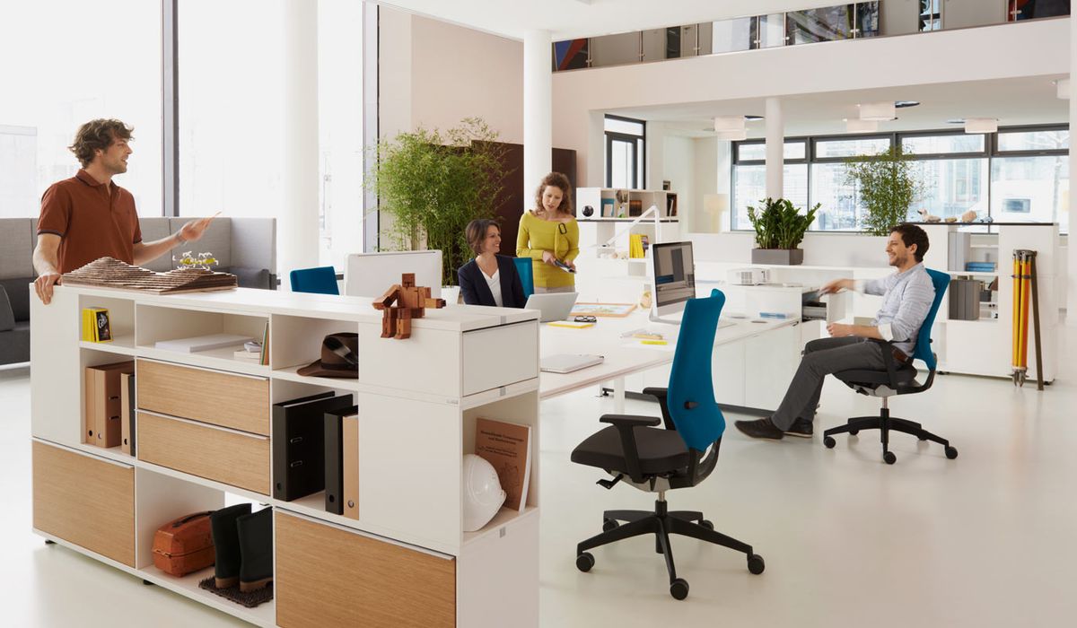 Brussels Office Factory