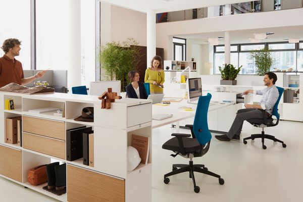 Brussels Office Factory