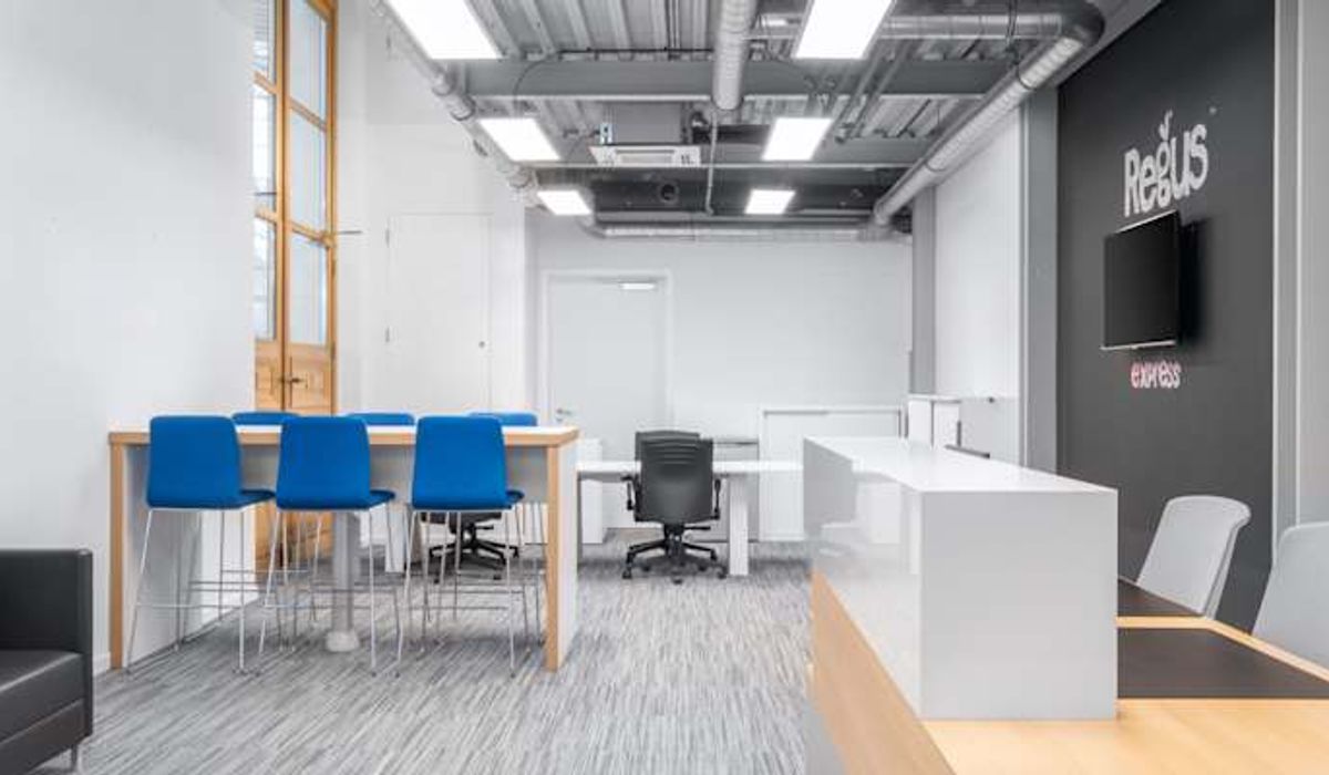 Regus Leuven Railway Station