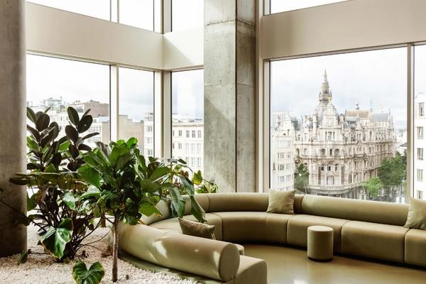 SilverSquare Antwerp Tower