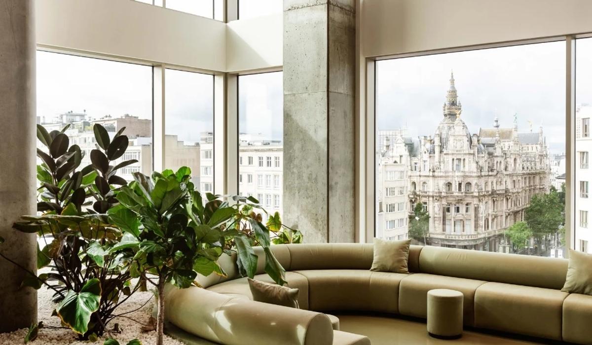 SilverSquare Antwerp Tower