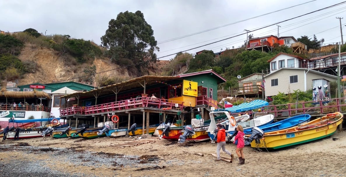 Quintay & Casas del Bosque
