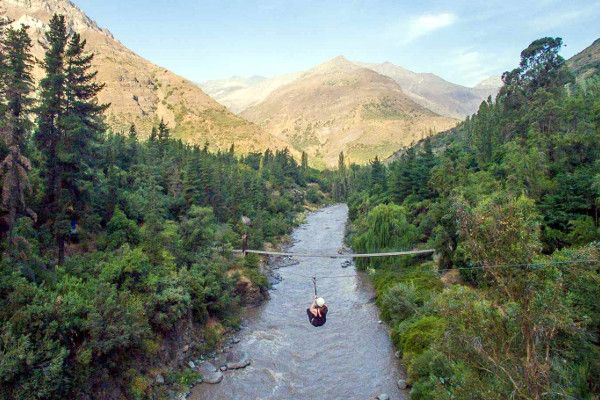 Aventura no Cajón del Maipo — 1