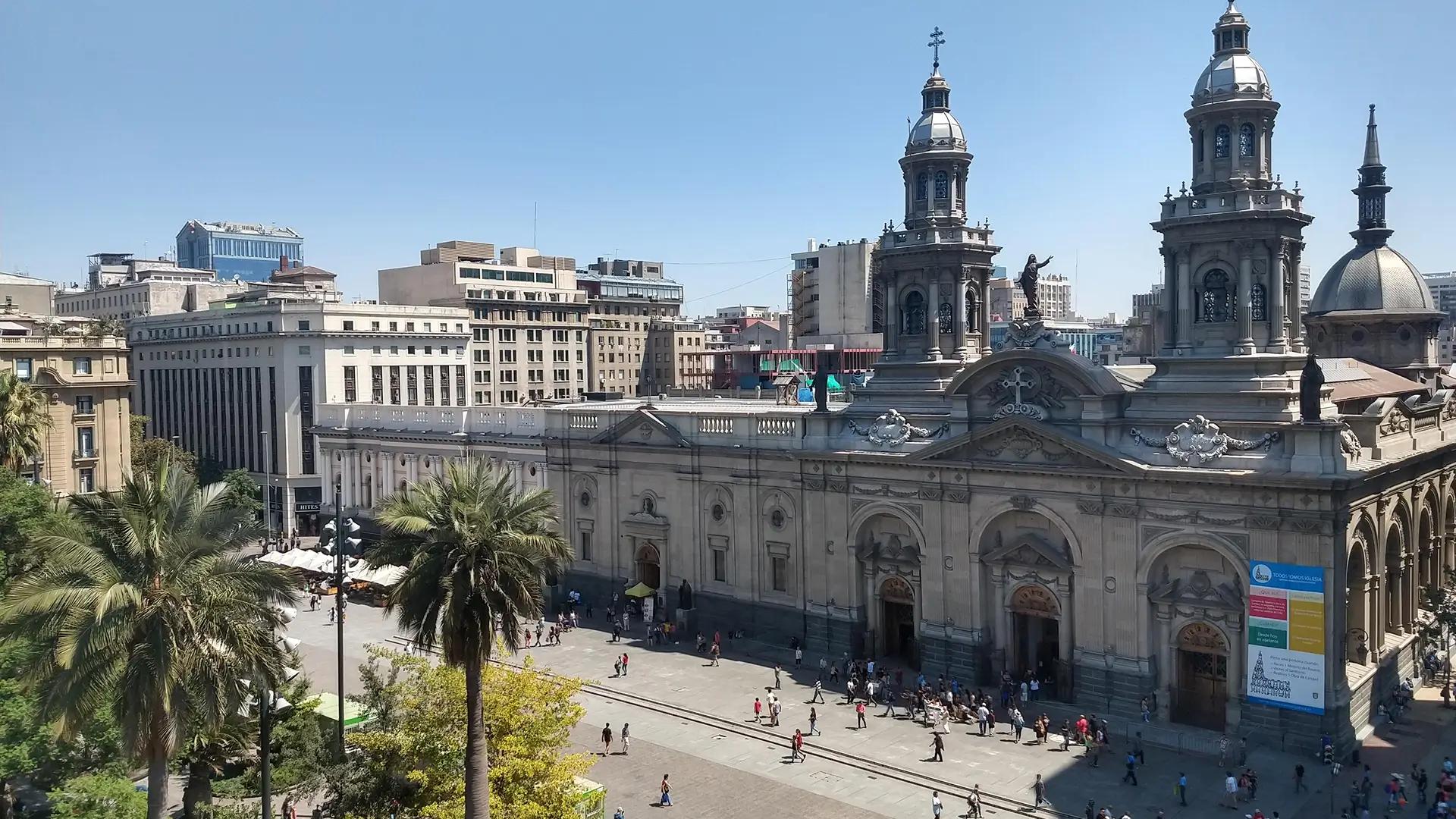 City Tour Santiago & Cerro Calán — 1