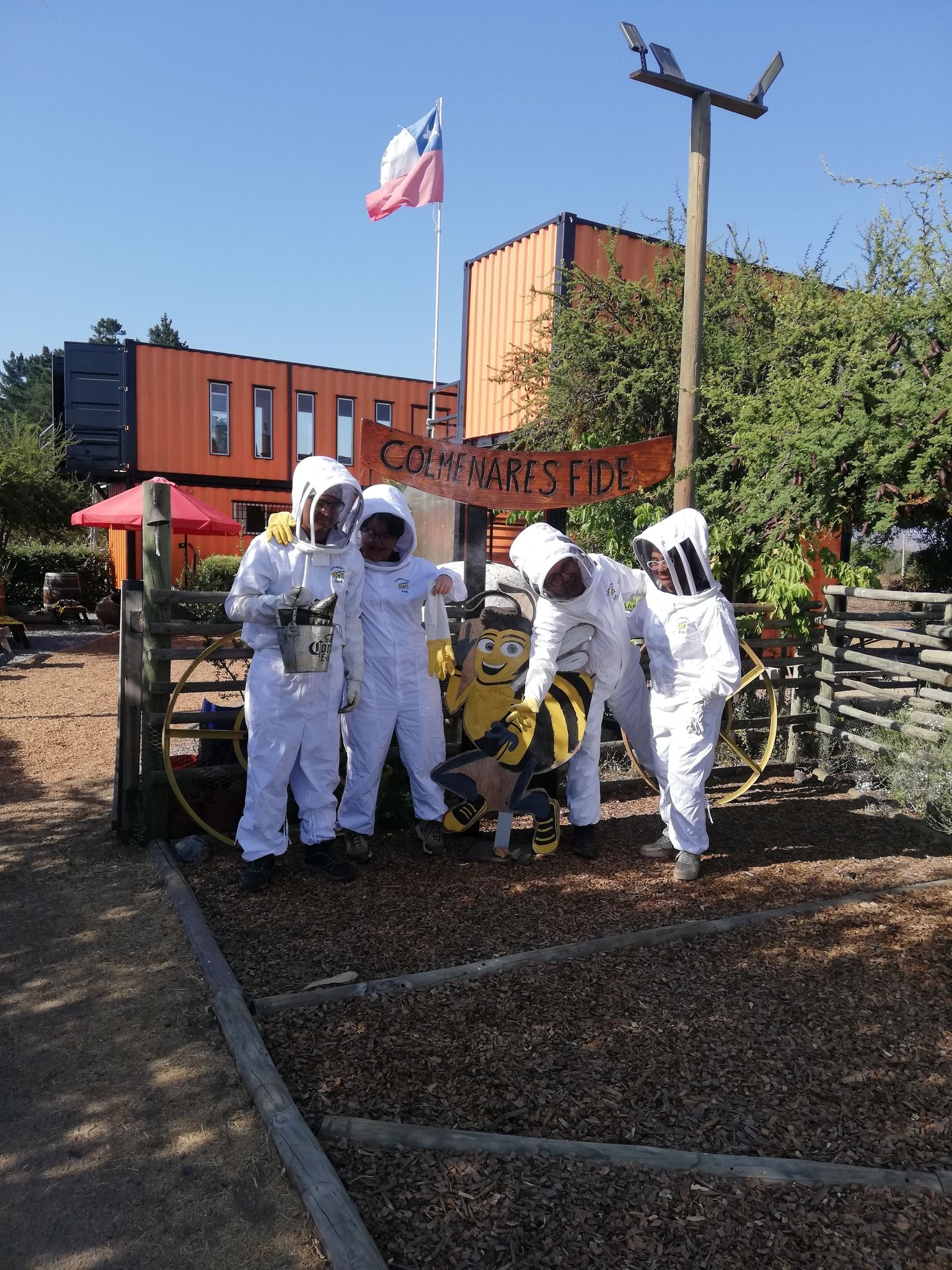 Apiário Colmenares Fide & Vinícola — 6