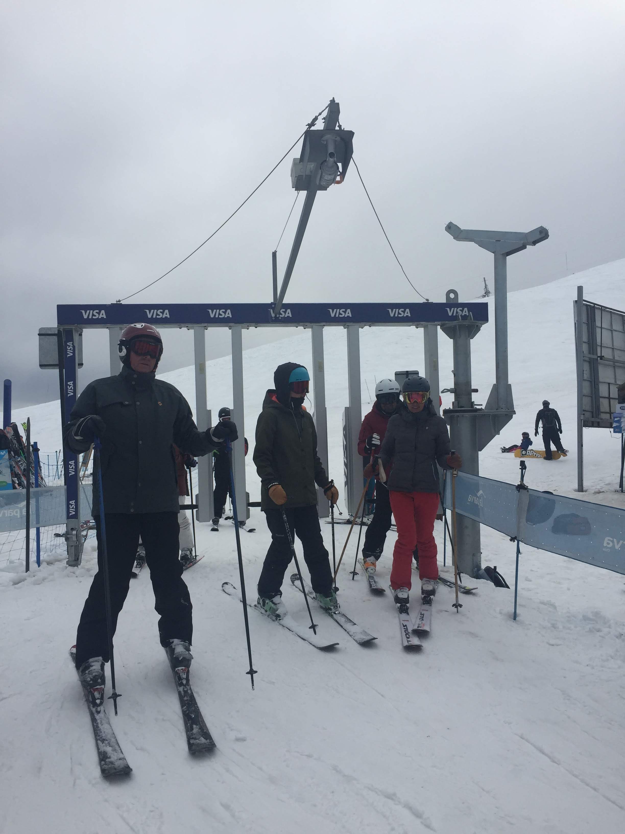 Ski Day nos Centros de Ski