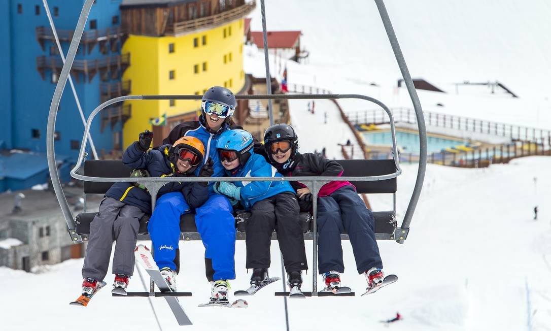 Portillo & Laguna del Inca — 1