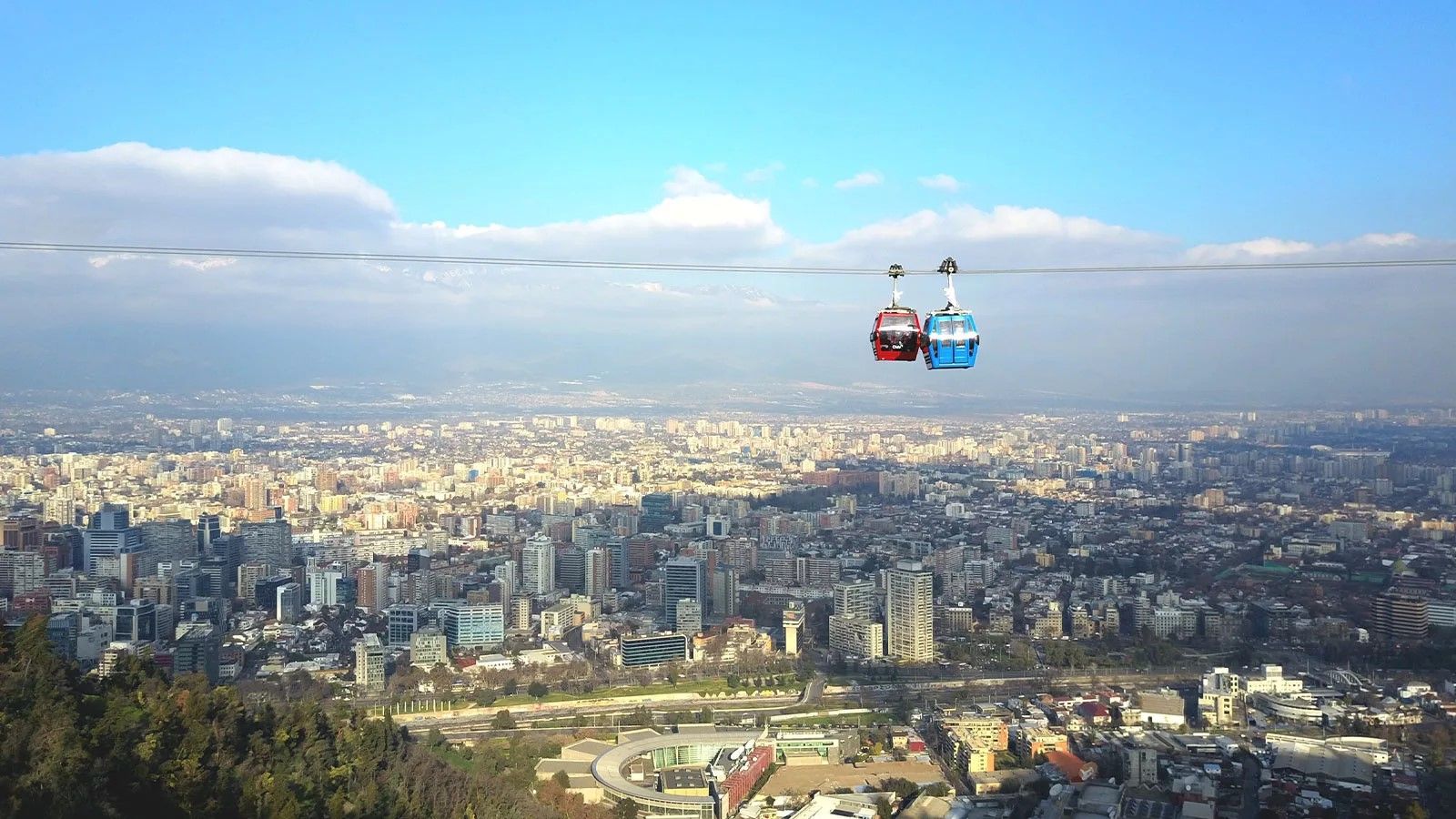 Museu MIM & Teleférico de Santiago — 6