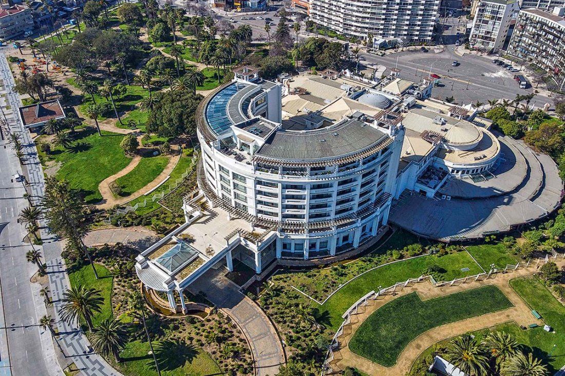 Casino & Vinícola em Viña del Mar