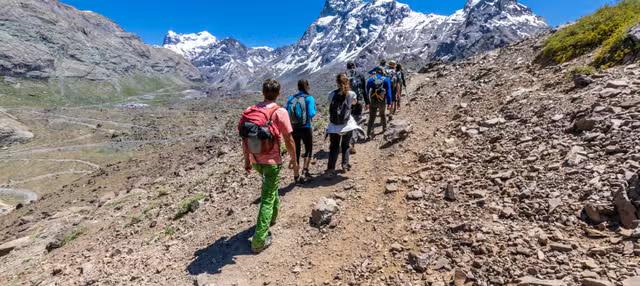 Aventura no Cajón del Maipo — 4