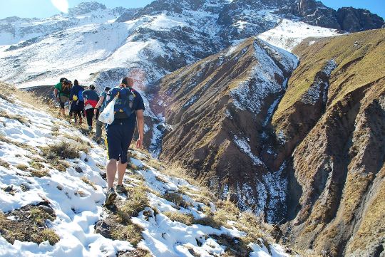 Aventura no Cajón del Maipo — 3