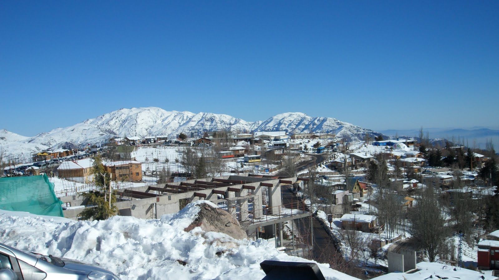 Santiago 5 Dias: De Mar a Cordilheira — 5