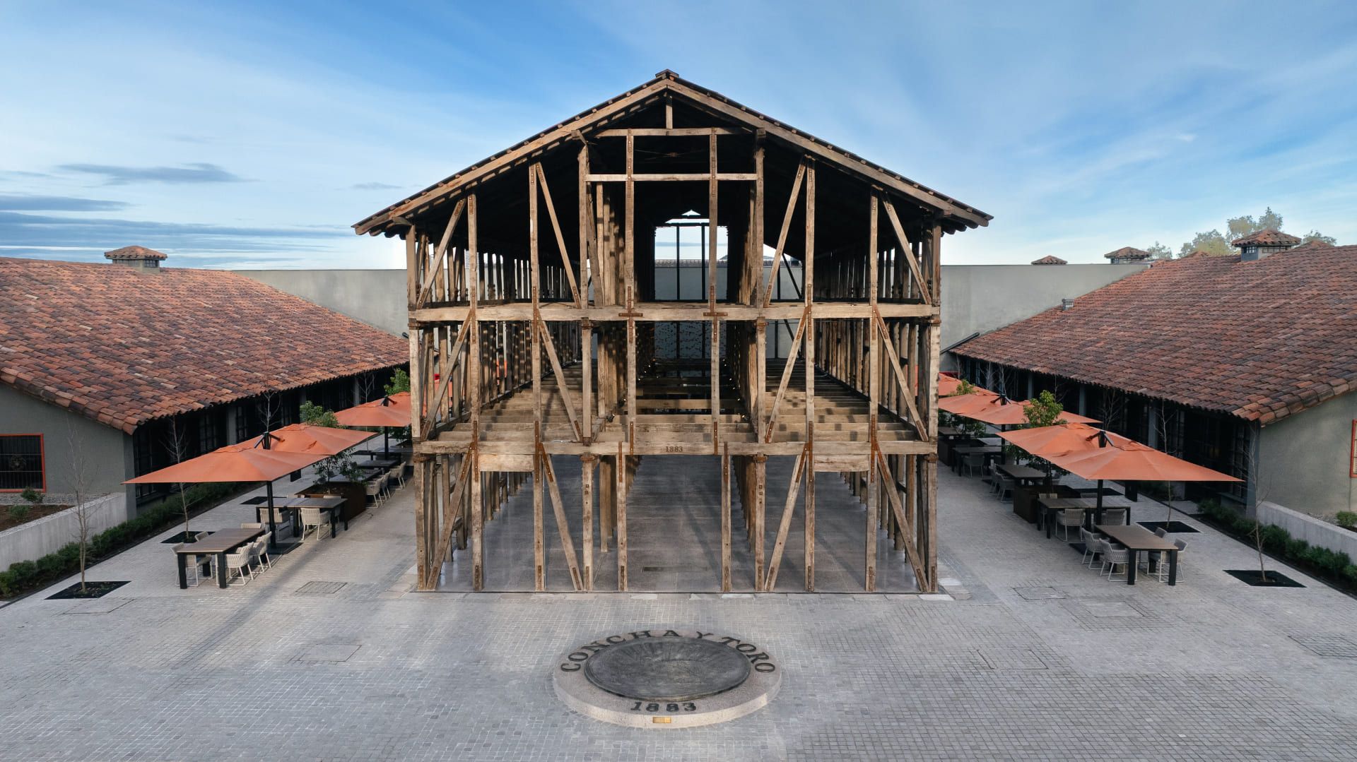 City Tour Santiago + Concha y Toro — 1