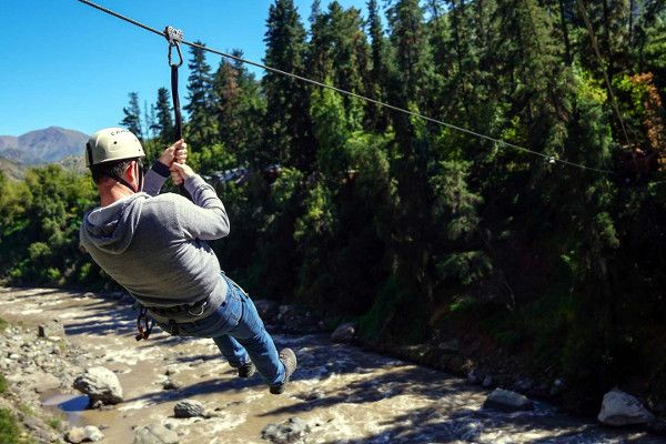 Aventura no Cajón del Maipo — 2