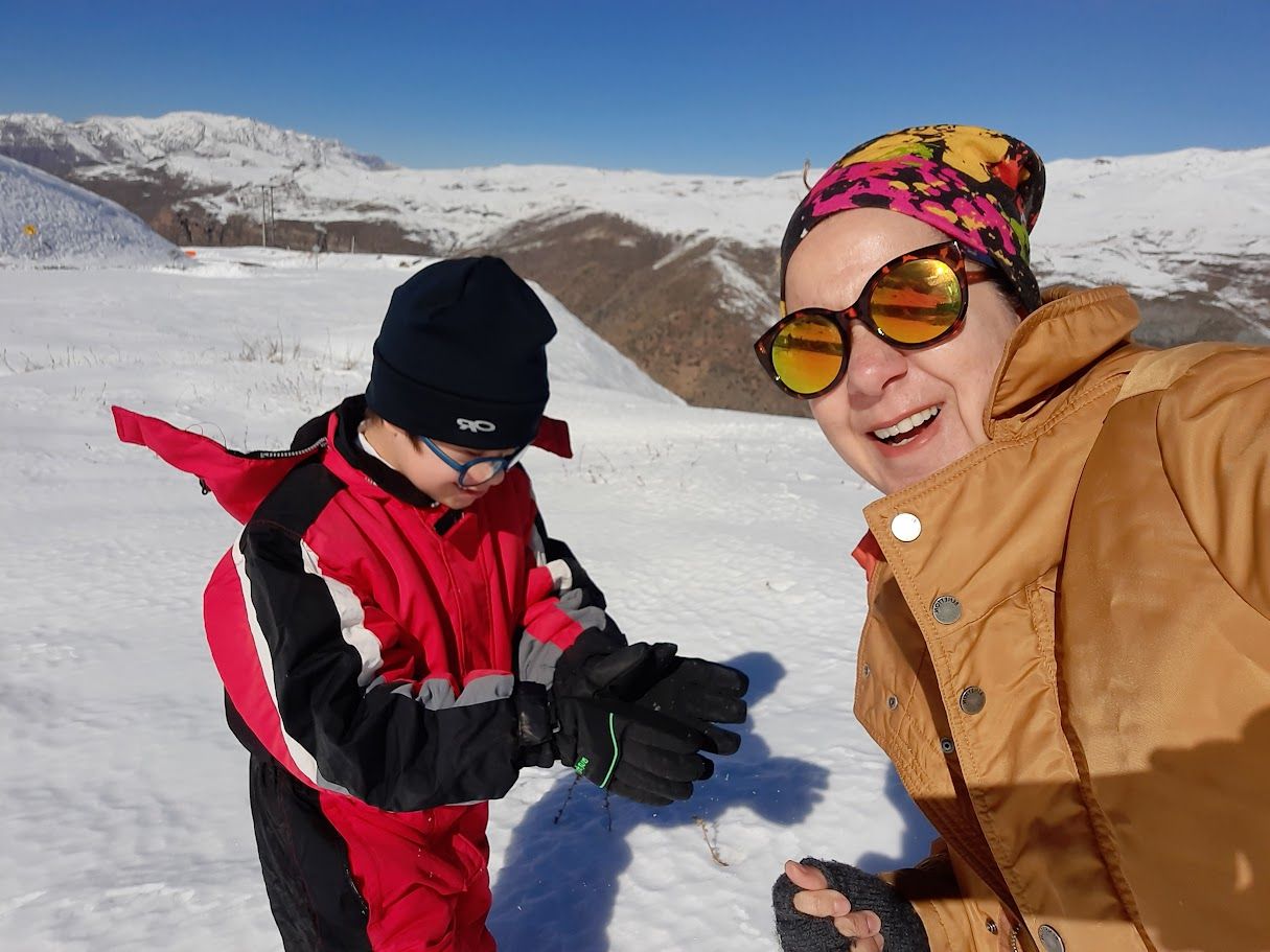 Santiago & Neve em Família