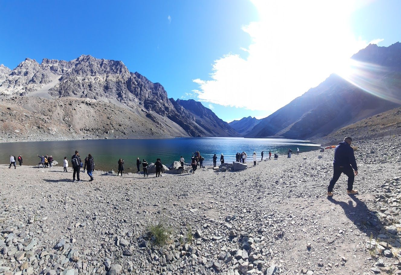 Portillo & Laguna del Inca — 4